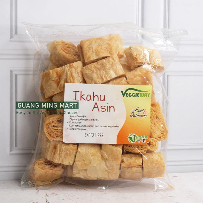 

(E ❣N➤B> Ikahu Asin Veggieway / Ikahu Asin Vegan & Vegetarian Friendly 150gr -murah.!!