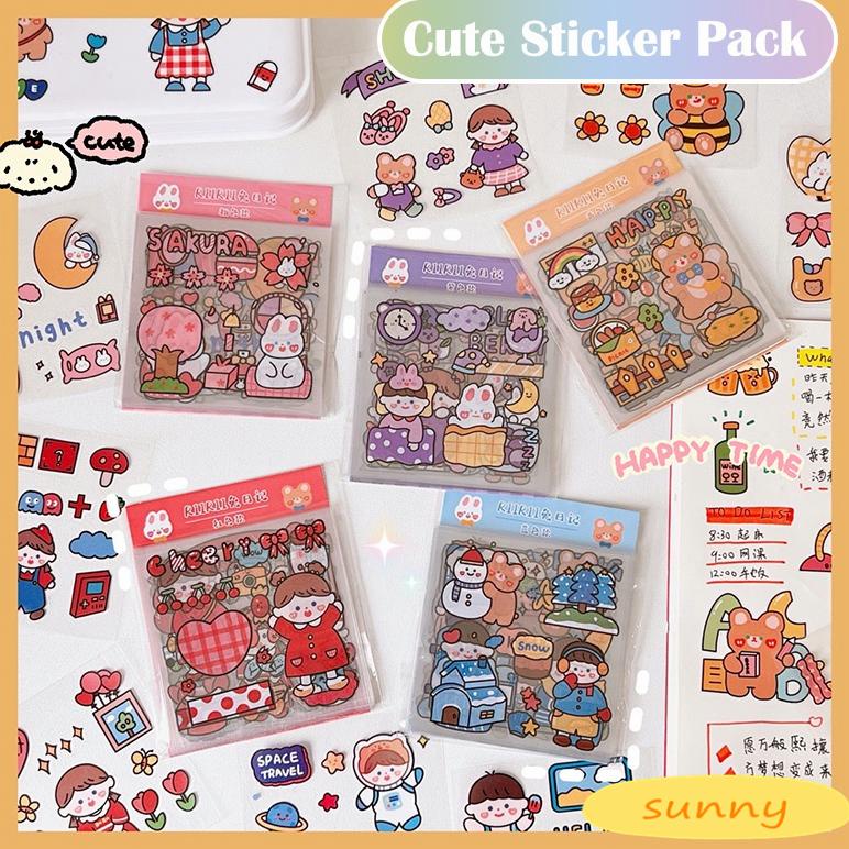 

Terbaik Cod25Pcs/1 Set Stiker Motif Kartun Korea Lucu Anti Air Dekorasi Handbook Scrapbook Diy-V2