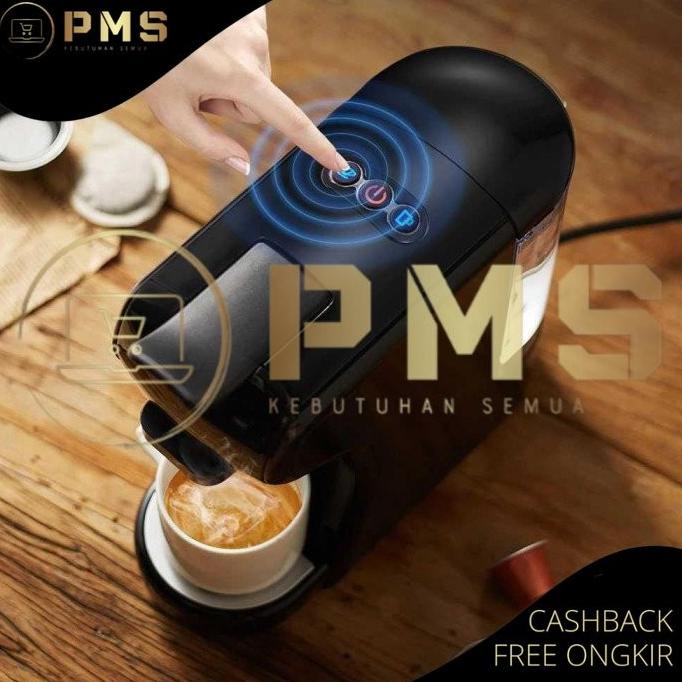 

Mesin Kopi 3 in1 Capsule Espresso Nespresso Dolce Gusto Kopi Bubuk