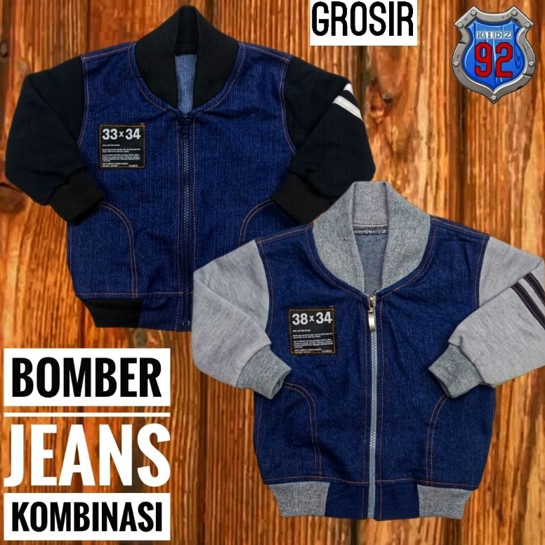 Menarik Jaket jeans bayi laki laki 0 6 bulan 6 12 bulan jaket anak 123 tahun jaket jeans anak cowok 