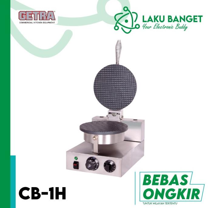 Ice Cream Cone Baker GETRA CB-1H / Mesin untuk Membuat Cone Es Krim