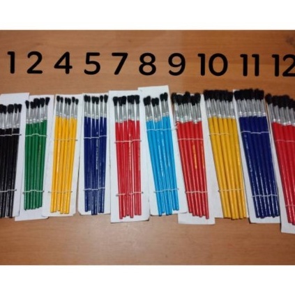 

Terlaris✸ Kuas Lukis Pagoda No. 10 harga per lusin 12 pcs K97