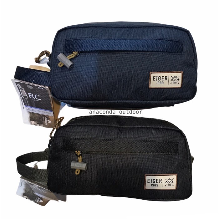 Traveling Pouch Eiger // Journal Dopp Kit Original