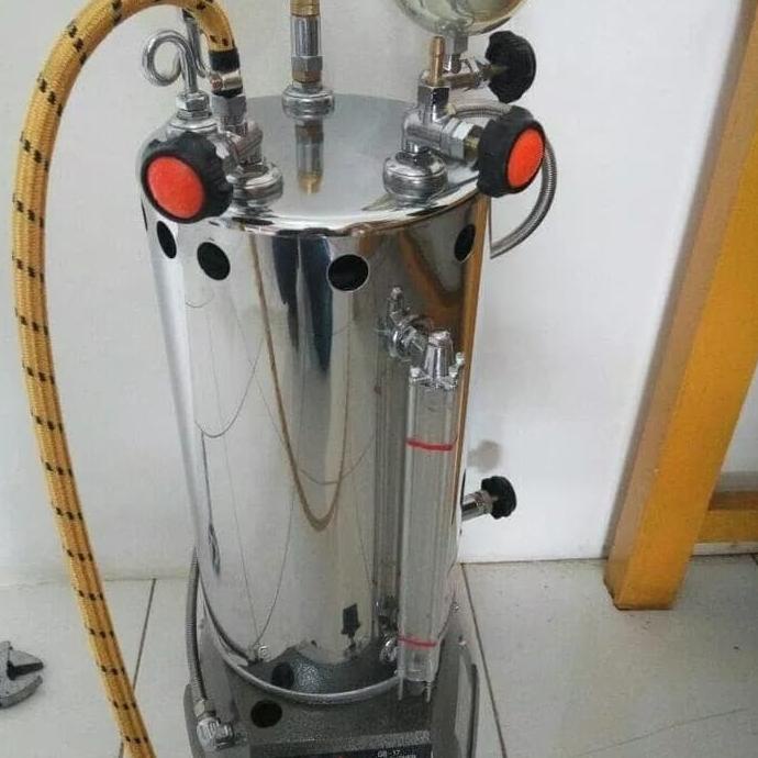 Setrika Uap Boiler Nagamoto 15 Liter Tanpa setrika dan selang