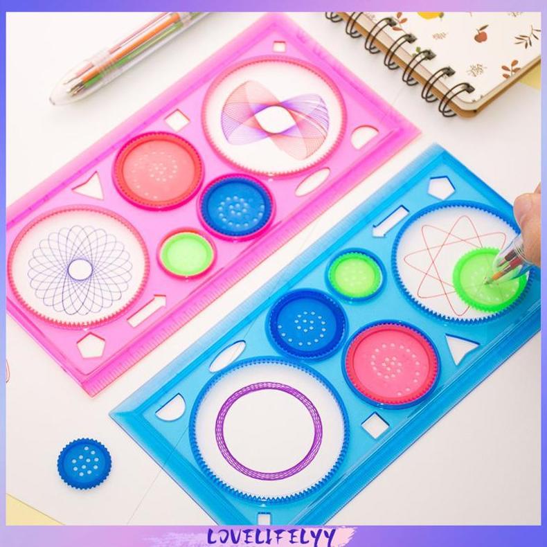 

Terbaru Kreatif Sihir Berbagai Papan Gambar Penguasa Anak-Anak Siswa Mainan Puzzle Menggambar Lukisan -Loy