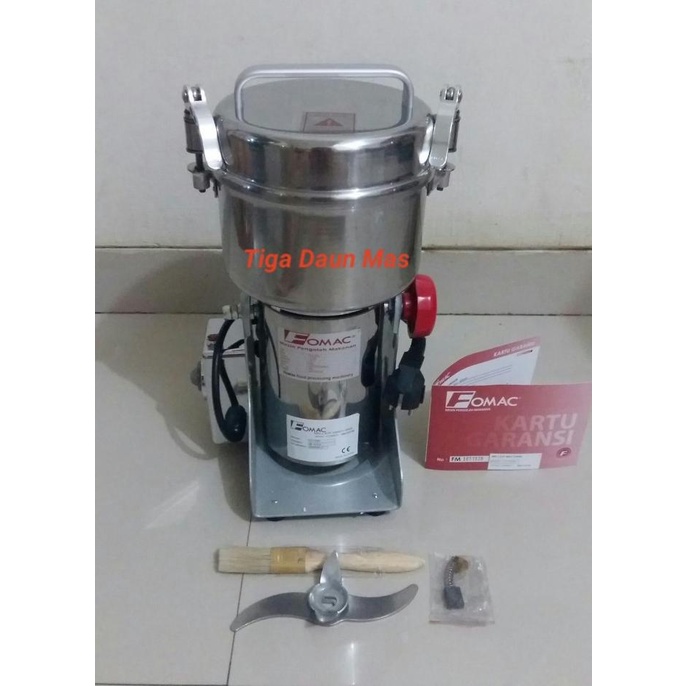 

Mesin Penggiling Bumbu/penepung Fomac FCT-Z500