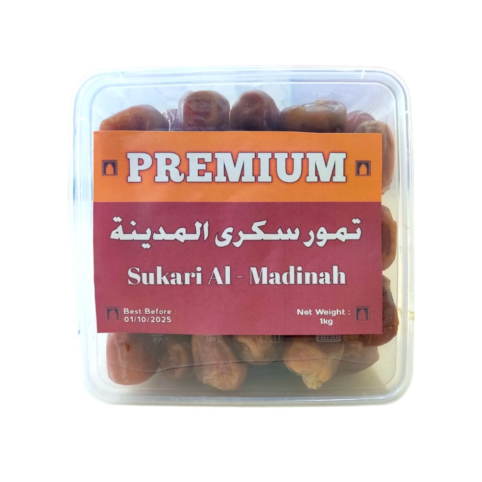 

[Y ✓Q☑H) Kurma Sukari Premium 1kg /paliing.laris..!