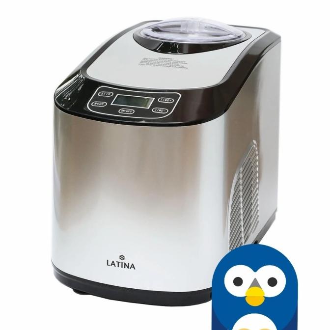 Latina Ice Cream Gelato Maker 15 Liter - Mesin Es Krim Gelato