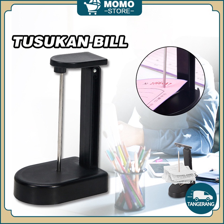 

Harga murah 丨Dengan Tutup丨Tusukan Bill / Tusukan Bon / Nota Paper Spear 35