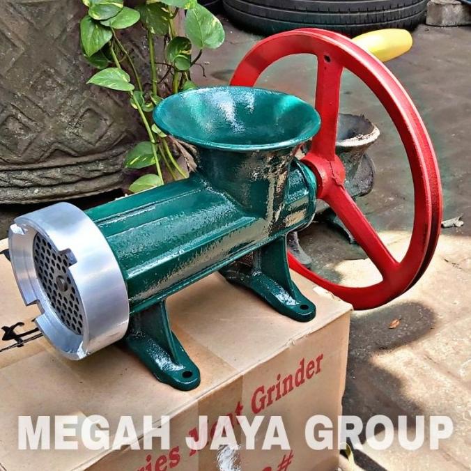 Alat Giling Daging Bumbu Sambal Pelet Serbaguna bisa Manual bisa Mesin
