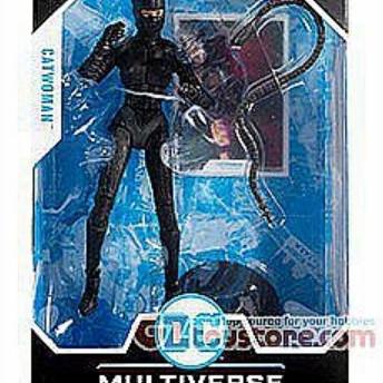 MCFARLANE THE BATMAN 2022 MOVIE CATWOMAN ACTION FIGURE
