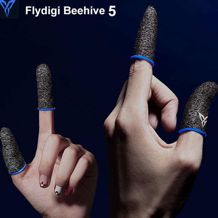 Dijual  Sarung Jempol Flydigi 5 Beehive Original WASP 5 isi Sepasang Sarung Jempol Anti Keringat lis