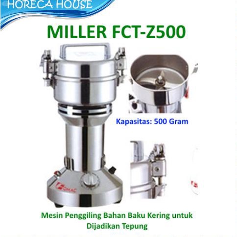 

Mesin Penepung Beras / Miller FCT-Z500