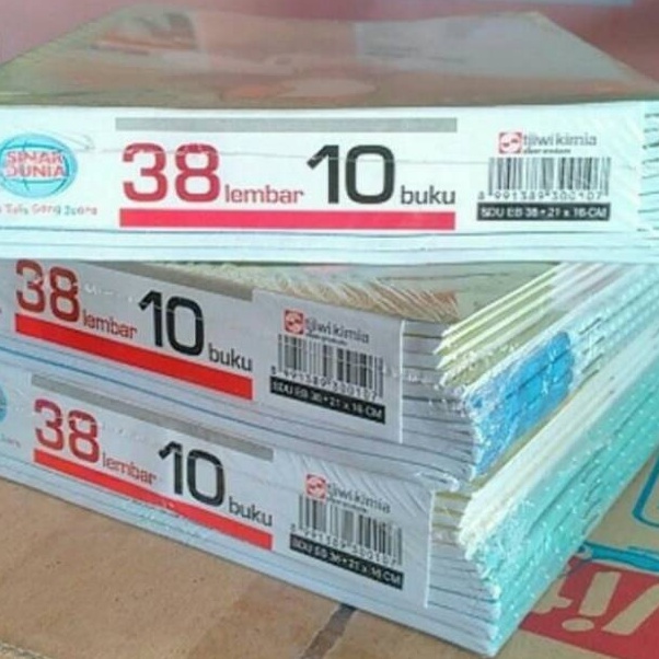 

✱Super Promo✾➜ [ SIDU ] Buku tulis Sidu 38 x 10 lembar 084