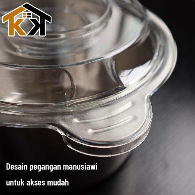 (KK) Blender Chopper 2L Mesin Penggiling Daging Stainless Steel Food