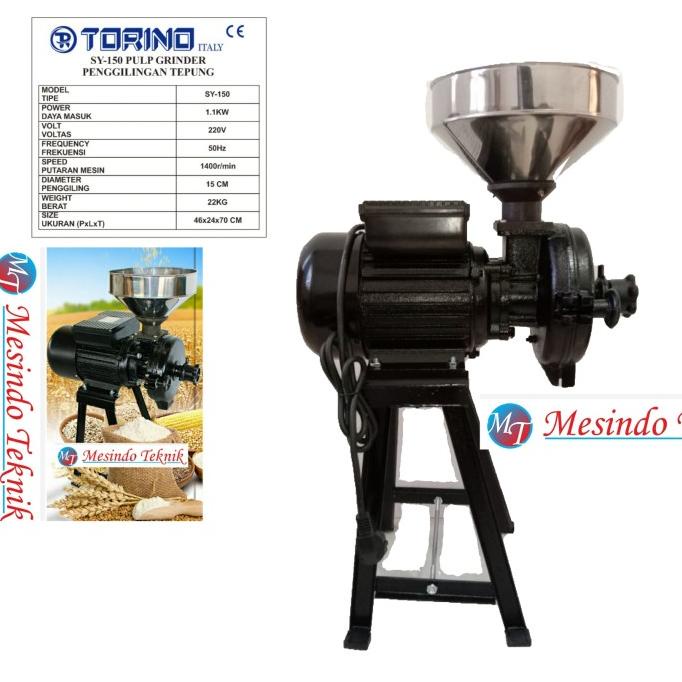 MESIN GILING KOPI TEPUNG BERAS SERBA GUNA
