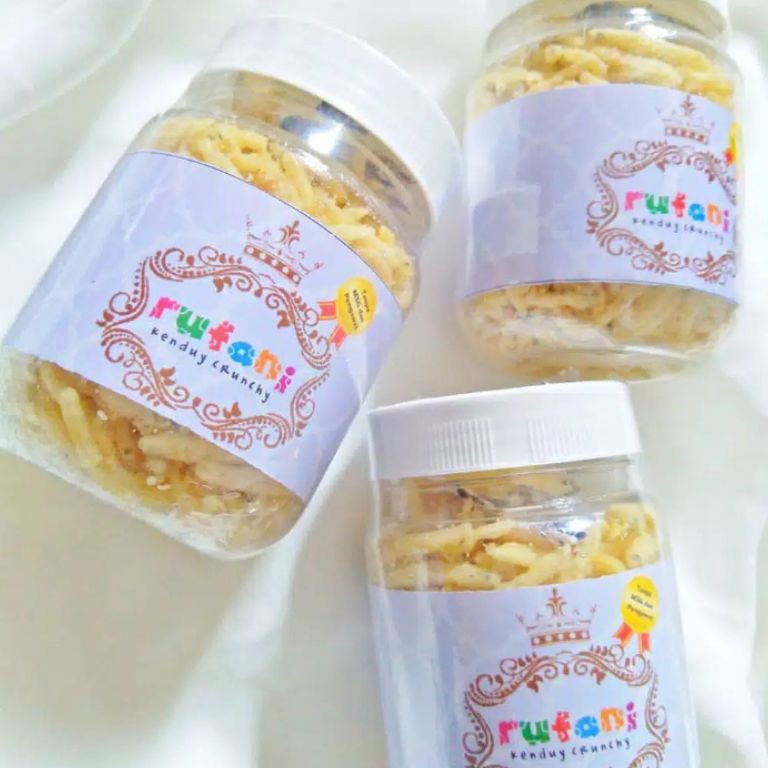 

(P ➛B❣J) Rufani Kenduy Teri Crispy Crunchy / Teri Nasi MPASI -siiap.dikirim.!