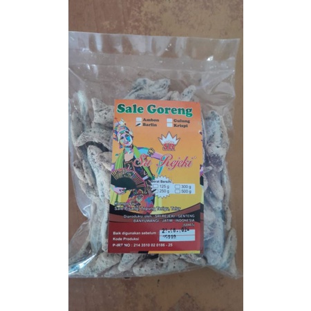 

Sale Goreng Barlin "SRI REJEKI" 250 gram