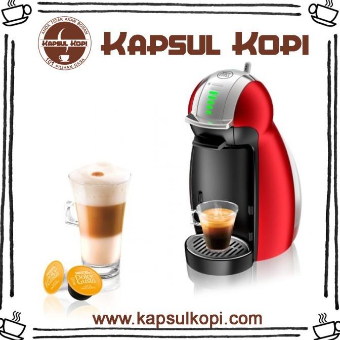 

Paket Genio Starbucks Nescafe Dolce Gusto Mesin Kapsul Kopi Coffee