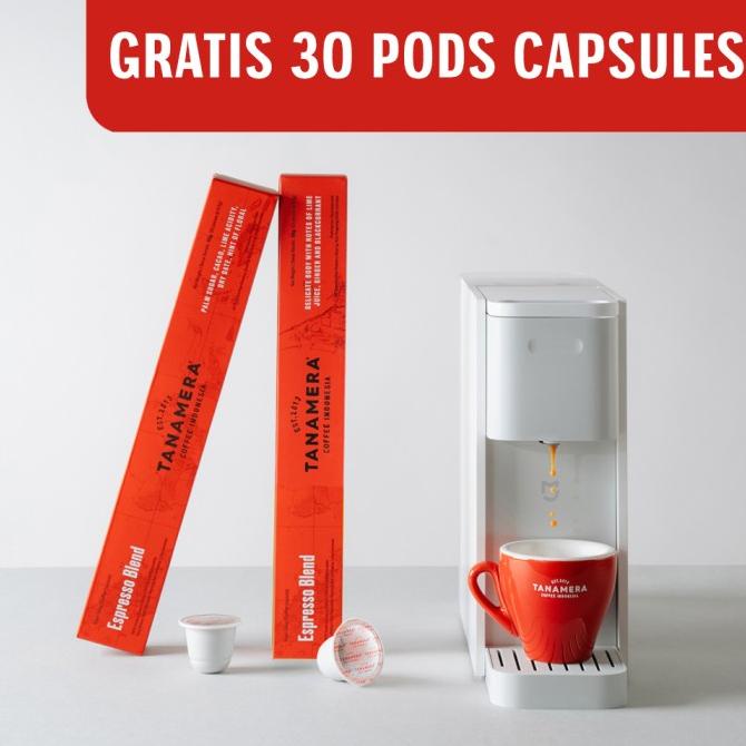 Tanamera Coffee Capsule Machine / Mesin Kopi Kapsul Xiaomi MIJIA S1301