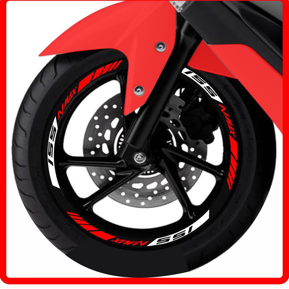 TREND TERBARU stiker pelek NMAX sticker velk NMAX VARIASI LIS VELEK MODIFIKASI PELEK MOTOR VARIASI