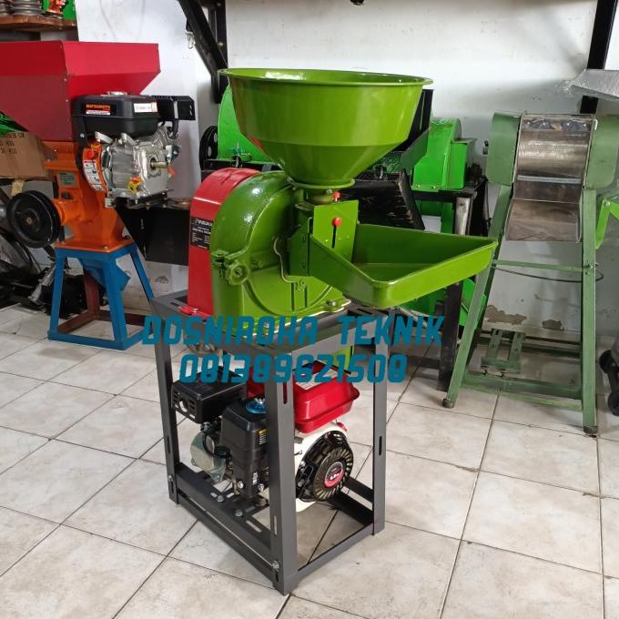 Mesin Penepung/Diskmill Penepung Yasuka Siap Pakai