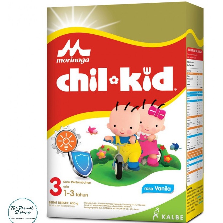 

(O ♪J➤D> CHIL KID GOLD VANILA 400 GR -banyak diminati!