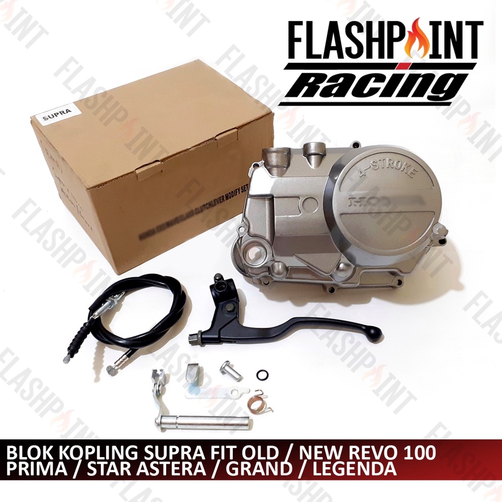 SALE TERBATAS (BISA COD) BLOCK BLOK RUMAH KOPLING SEPAKET SUPRA X 110 CC ASTERA GRAND LEGENDA SUPRA 