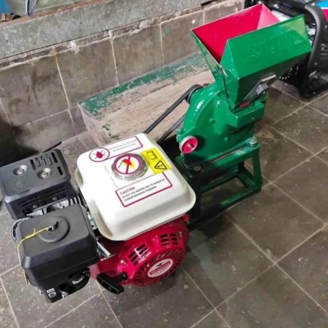 Mesin Penepung Beras & Jagung FFC 15 Komplit Mesin /Disk Mill FFC 15