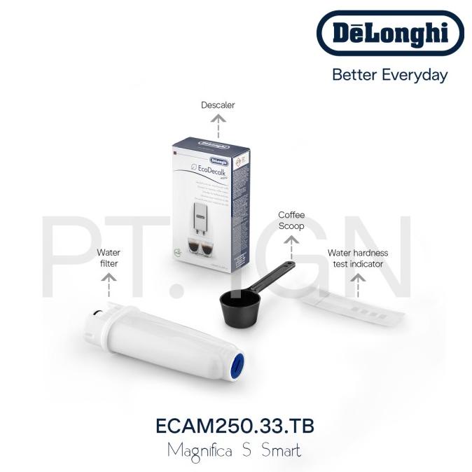 Delonghi Magnifica S ECAM250.33.TB Mesin Kopi Otomatis ECAM250 33 TB