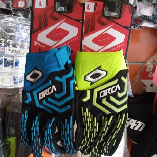 Sarung tangan Orca Power Gear RS-GX MX Gloves