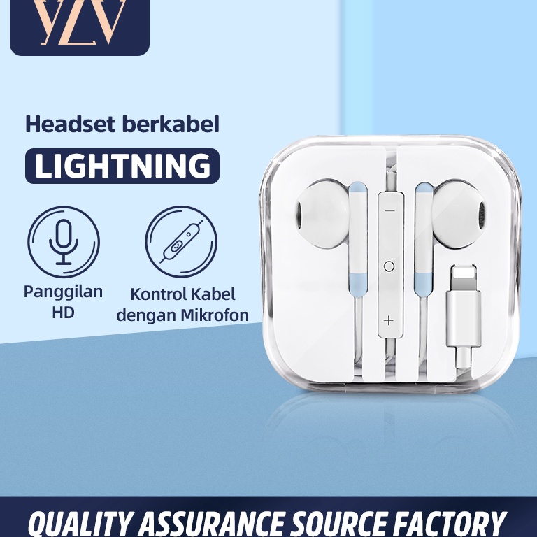 Penjualan Terbanyak.. YLV Headset Gaming & Music 3.55mm In ear  Compatible with Android Samsung IOS