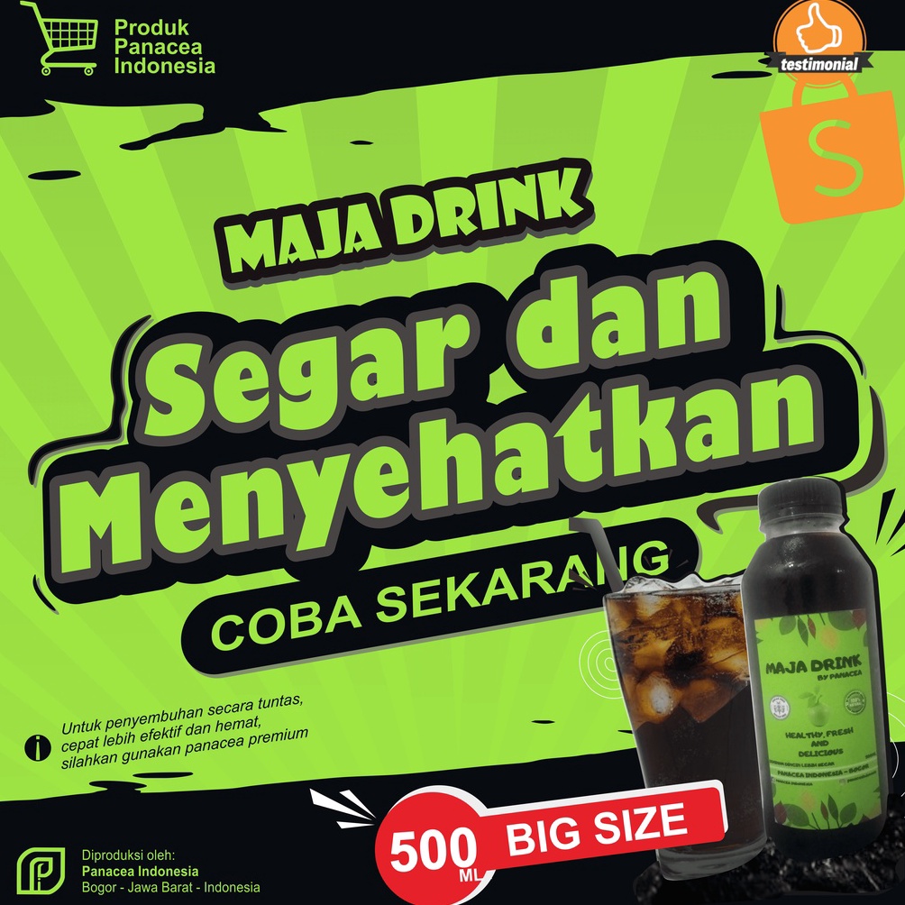

(O ☼P☑9] Ekstrak Buah Berenuk (Maja drink) 500 ml -siiap.dikirim..