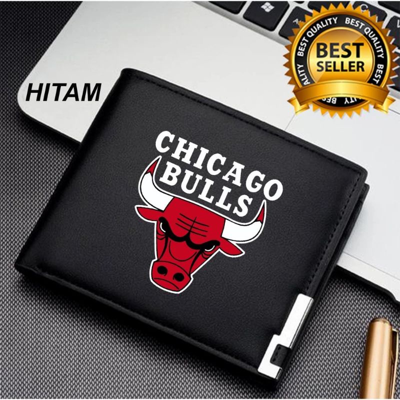 DOMPET KULIT CHICAGO BULLS MURAH TERBARU DISTRO RCPG FASHION