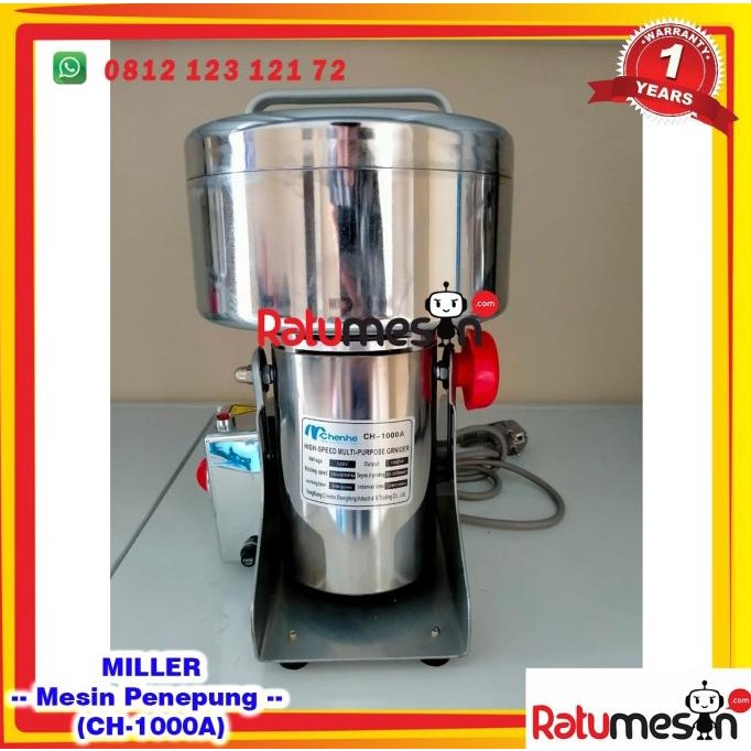 MESIN PENEPUNG FCT CH1000