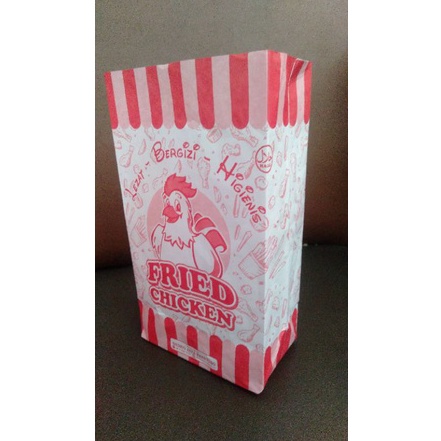 

(O ♫I❤D) paperbag friedchicken " kantong freidchicken " /pasti.diikirim.!