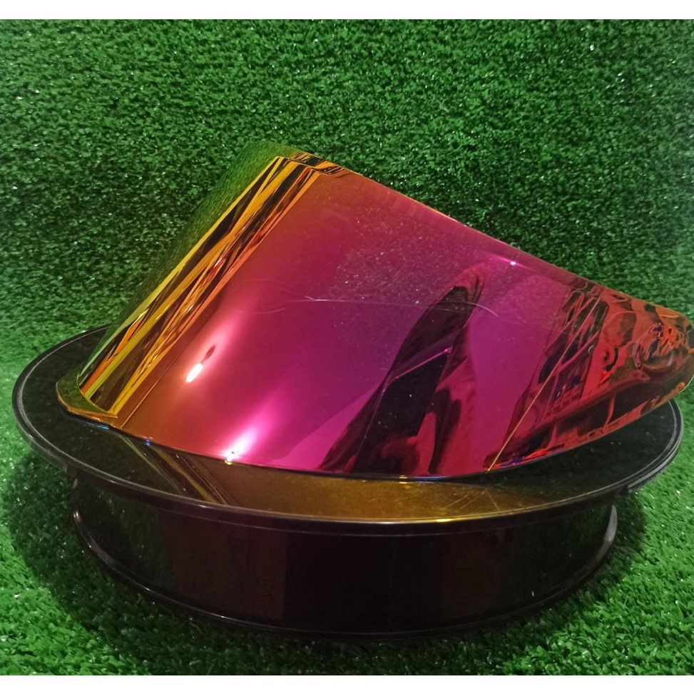 TOP SALE FREE RACHET Kaca Visor waterproof dan anti fog scott Rx-8 PNP AGV / DQL  Helm Full Face Iri