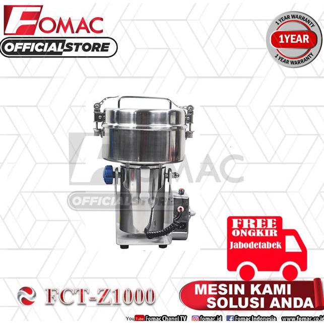 Mesin Penepung Miller FCT-Z1000 FOMAC