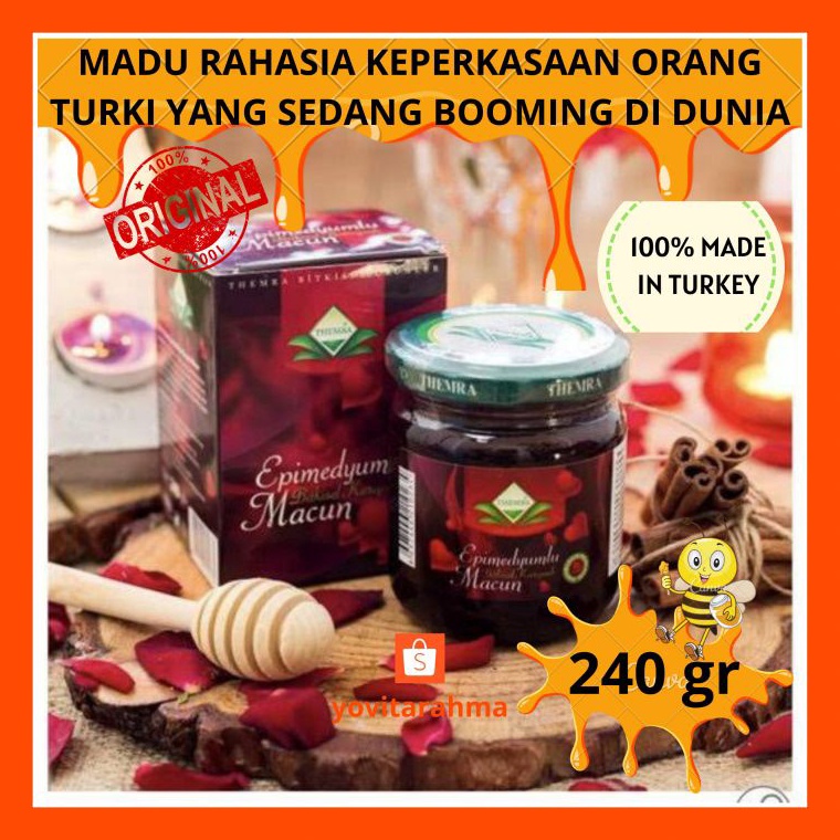 

[P-❦F♪R> MADU MACUN TURKI 240gr -murahh.