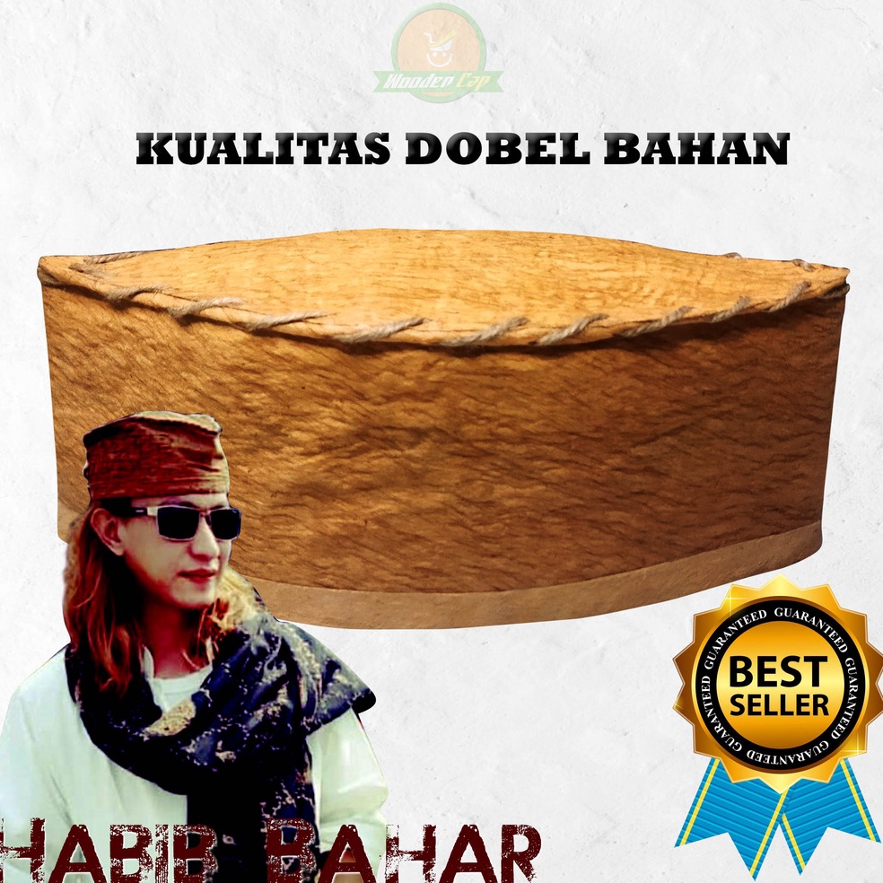 Terbaik Peci Kulit Kayu Polos