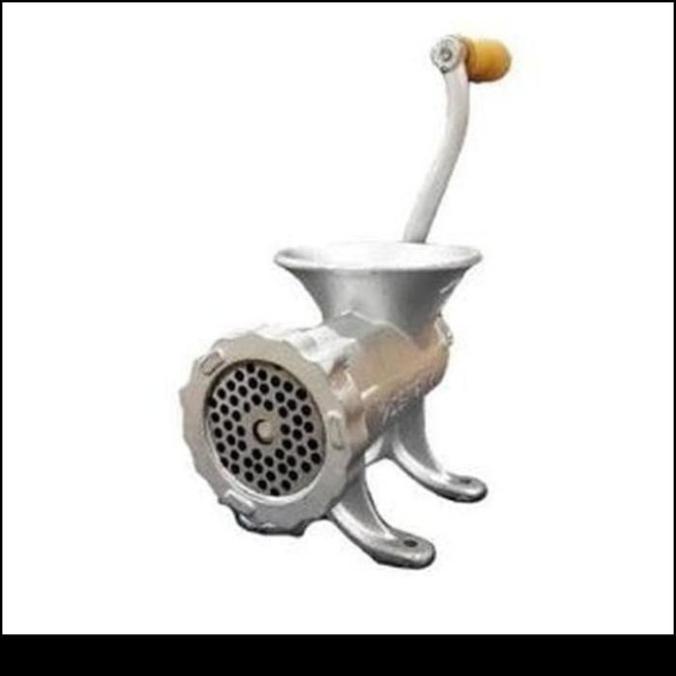 Terbaru Mesin Giling Daging/ Kacang Manual Besi Ukuran 22 Meat Mincer
