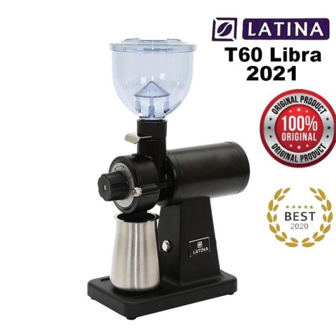 Grinder Kopi Latina T60 Libra Libra Espresso Mesin Penggiling Coffee