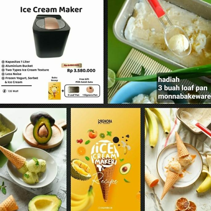 ice cream maker Signora - es cream mesin Only Gojek