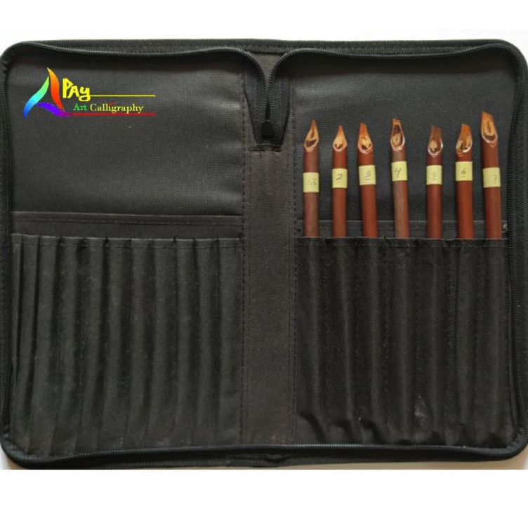 

(T-➤S♡T] Paket Alat Kaligrafi 1 (set kalam handam + tas) -pasti.dikiriim.!!