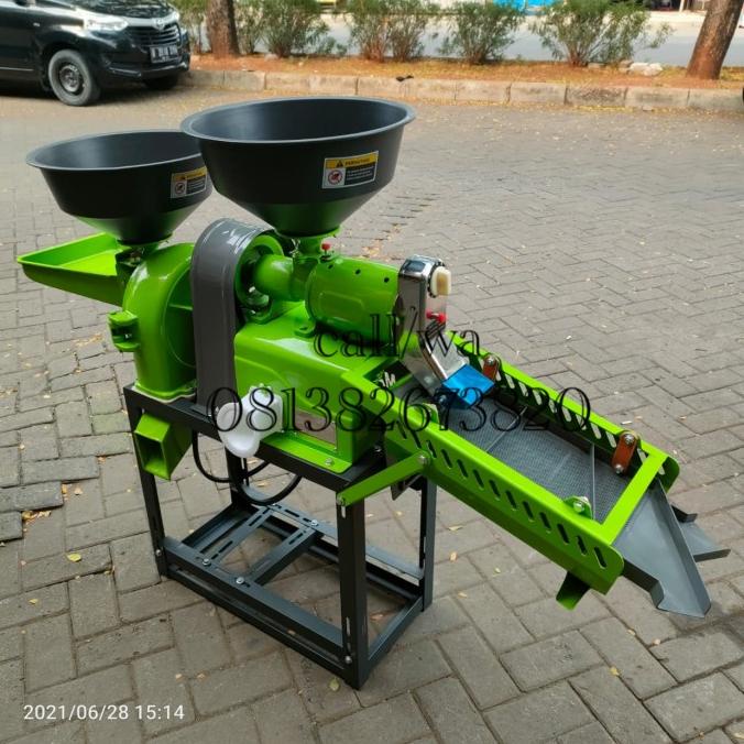 mesin giling padi & penepung kd 580 wg multi fungsi