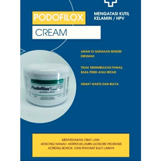 (X ❣Jご4) Obat Ampuh Kutil Kelamin PODOFILOX CREAM /aamanah.!!