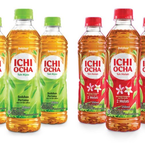 

Minuman ichi ocha teh botol 350 ml (1 botol)