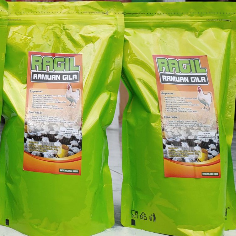 

(V-✮15✯P] RAGIL (ramuan gila) 500-1000 ekor -amanah..!