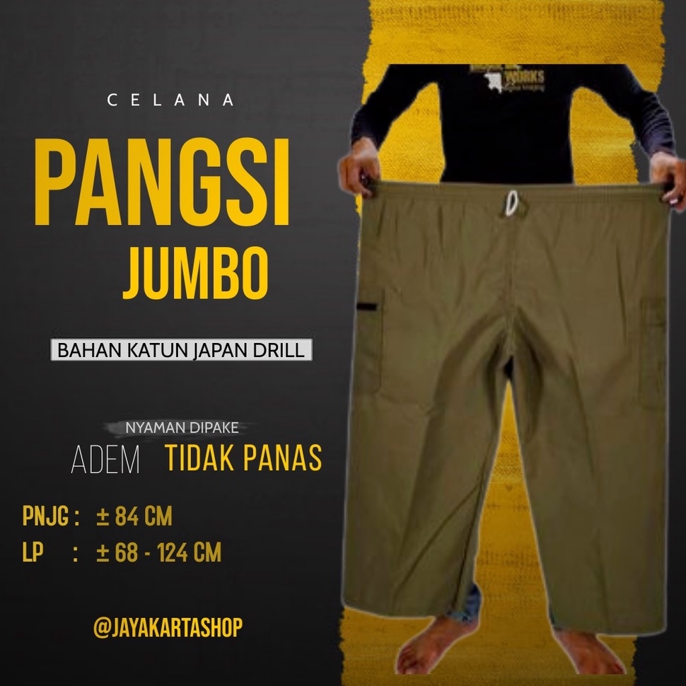 Terbaik Celana Pangsi Celana Sirwal Pria Dewasa Celana Cingkrang Pria Celana Pangsi Jumbo xxxl Celan