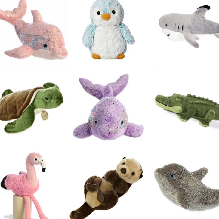 Segera Dapatkan B06. Boneka AURORA MEDIUM Water World ✷
